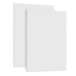 Lakeer A3 PVC Board/White Craft Foam Board (Pack of 2) 5mm Thick Acid Free Lightweight for Model Making, Art & Craft Projects, Signboard, Reflector for Photography, Etc