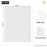 Lakeer A3 PVC Board/White Craft Foam Board (Pack of 2) 5mm Thick Acid Free Lightweight for Model Making, Art & Craft Projects, Signboard, Reflector for Photography, Etc