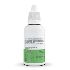 NutritJet Stevia Liquid Drops Natural - Zero Calories & Zero Carbs, Sugar Substitute Great for Weight Control - 30ml
