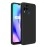 LIRAMARK Silicone Soft Back Cover Case for Realme C15 (Black)