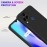 LIRAMARK Silicone Soft Back Cover Case for Realme C15 (Black)