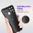 LIRAMARK Silicone Soft Back Cover Case for Realme C15 (Black)