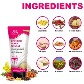 INTIMIFY Stretch Mark Removal Cream For Women, Stretch Mark Cream For Pregnancy, Stretch Mark Cream During Pregnancy, Stretch Mark Removal Ceam After Pregnancy 50g (Pack of 1)