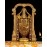 INDICAST 8 Tirupati Balaji Fine Metal Finish Idol Decorative Showpiece Handcrafted Tirupati Balaji Murti For Home Office And Gifting Purpose Sculpture, Golden, Pack of 1
