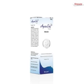 Aquaoat Emcure Aqua Oat Moisturizing Cream for Hydration, Nourishment, Wrinkles, Fine Lines - All Skin (Small)