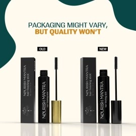 NOURISH MANTRA Hair Finishing Stick | Your Go-To Hair Fixer | Non-Greasy and Non-Sticky | Does not Leaves A White Cast | A Must-Have Hair Accessory | For Men & Women 12 ml (Pack of 1) Black