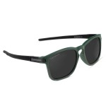 Eyewearlabs OKNO | Polarized Full Rim Square Branded Stylish Sunglasses For Men & Women | 100% UV Protection Shades | Cricket Sports Cycling Driving | Medium | Moto X2, Olive Black, M