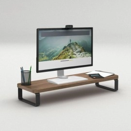 flux Monitor Stand Wooden | Monitor Stand Riser | ..