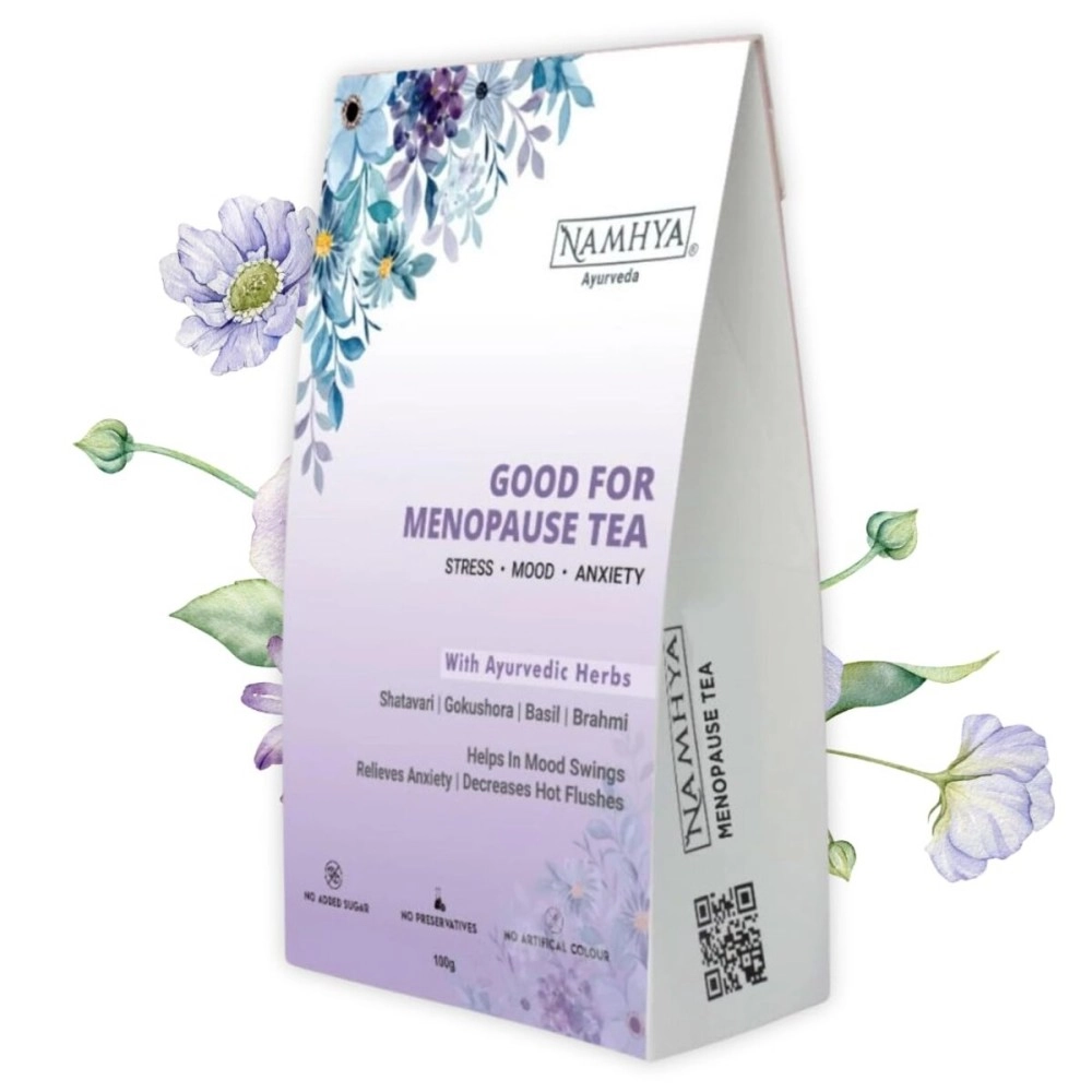 NAMHYA Good for Menopause Tea For Weight Management and Good Sleep | 100 Grams