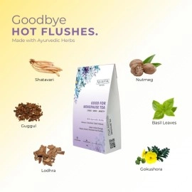 NAMHYA Good for Menopause Tea For Weight Management and Good Sleep | 100 Grams