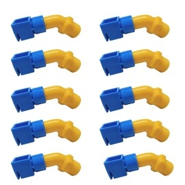 Droptech Solar panel cleaning sprinkler shower pvc..