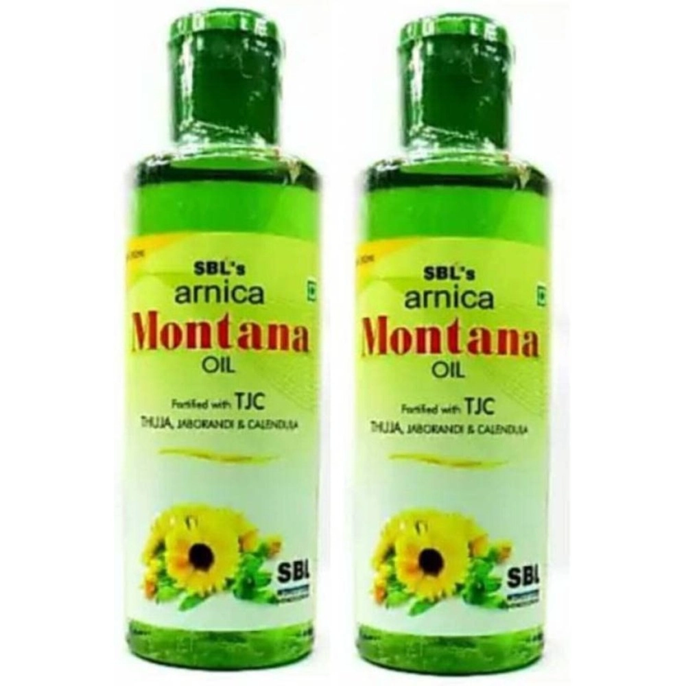 SBL Rise & Shine | | ARNICA MONTANA HAIR OIL