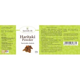 Ayurvedic Life Haritaki Powder 200 gms Pack of 1