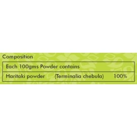 Ayurvedic Life Haritaki Powder 200 gms Pack of 1