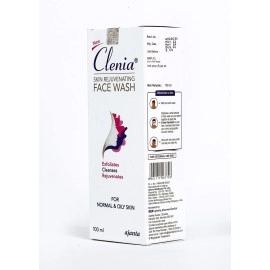 jubilation New Clenia Skin Rejuvenating Face Wash (100 ml)