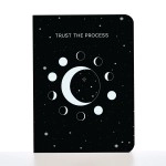 Factor Notes Trust The Process 100 GSM 144 Pages Ruled Pocket Notebook, A6 Size