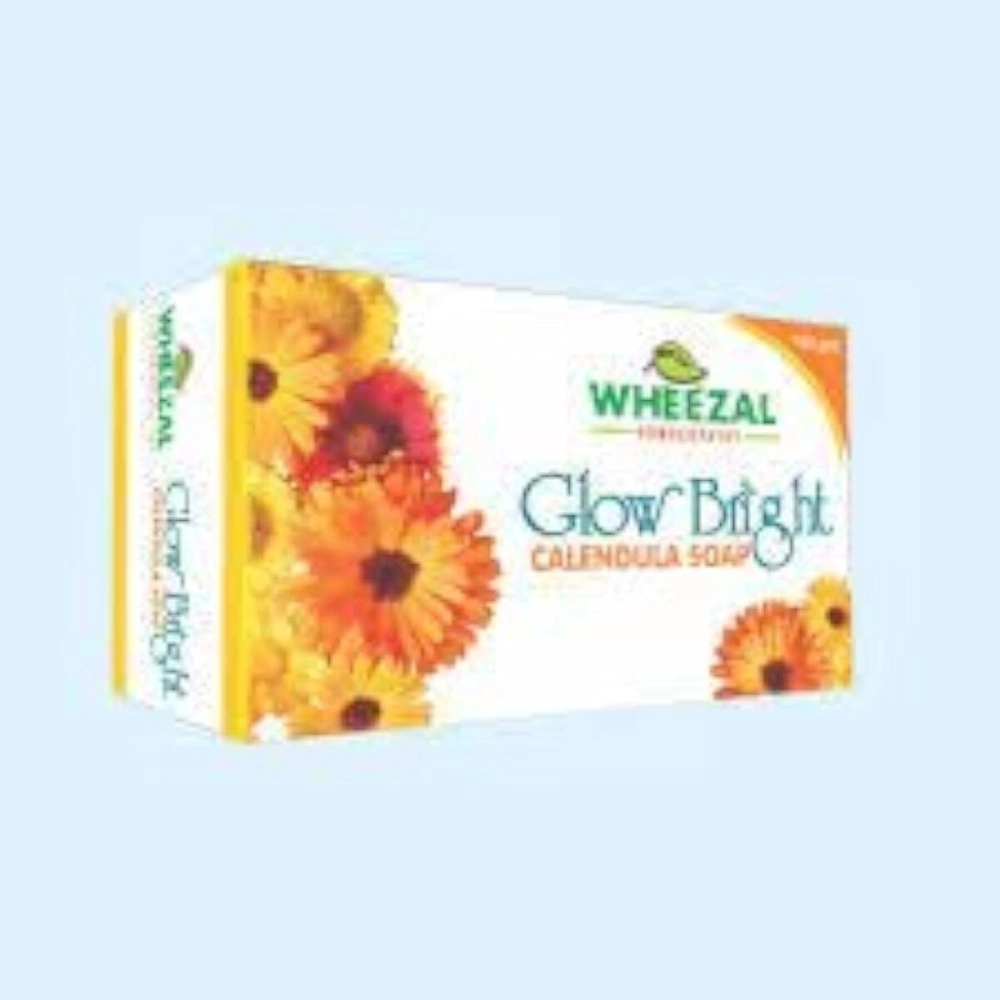 Wheezal Glow Bright Calendula BAR (75g) (PACK OF 6)