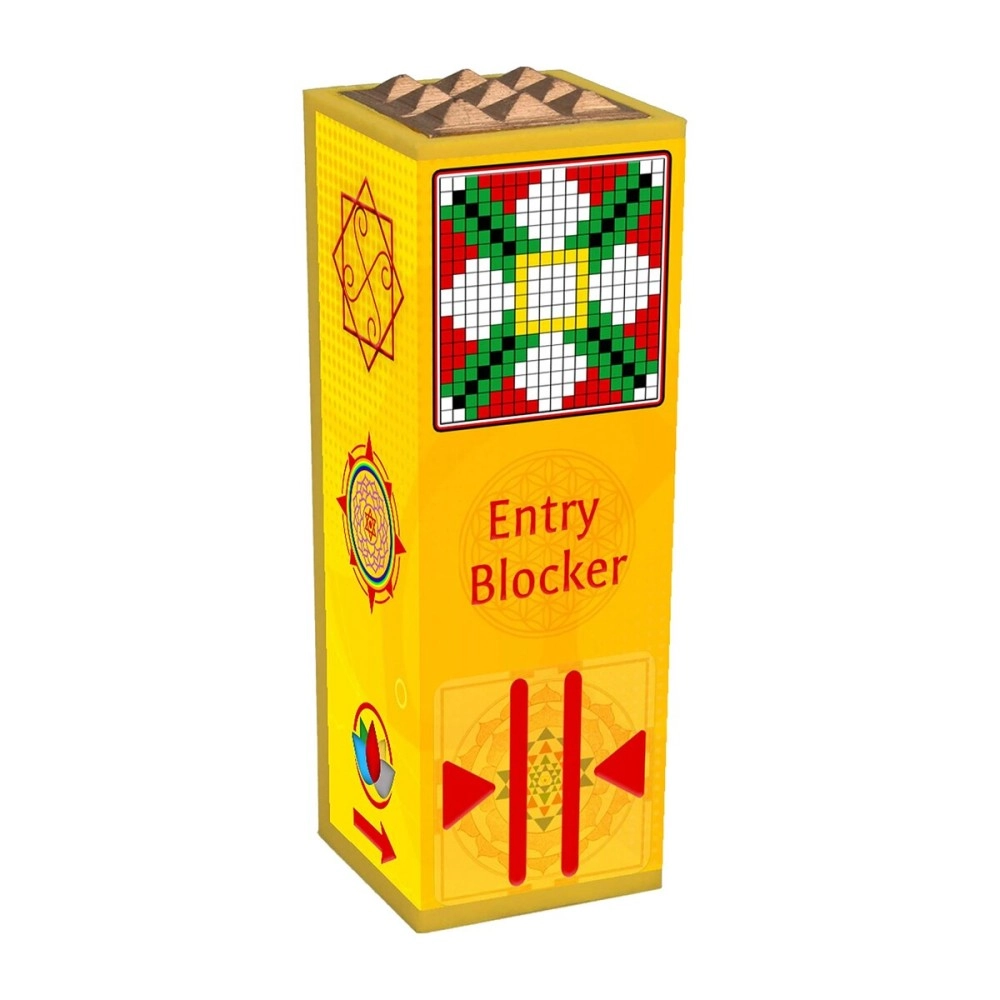 Remedywala Energized Vastu Entrance Blocker, Vastu Door Blocker,Vastu Entry Blocker for All Direction Entrance, Entrance Remedy (Entrance Blocker)