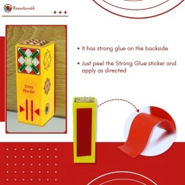 Remedywala Energized Vastu Entrance Blocker, Vastu Door Blocker,Vastu Entry Blocker for All Direction Entrance, Entrance Remedy (Entrance Blocker)