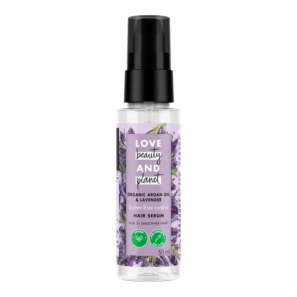 Love Beauty And Planet & Argan Oil & Lavender Hair Mask For Frizzy Hair|| 200Millilitre