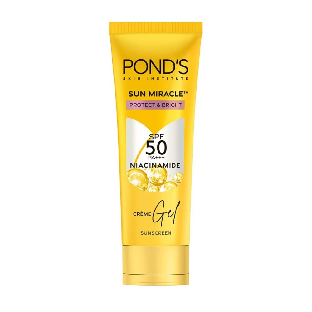 POND\'s Serum Boost Sunscreen For All Skin Types Prevent And Fade Dark Patches With The Power Of Spf 50 And Niacinamide-C Serum 50G, Pack Of 1