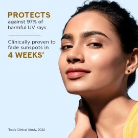 POND\'s Serum Boost Sunscreen For All Skin Types Prevent And Fade Dark Patches With The Power Of Spf 50 And Niacinamide-C Serum 50G, Pack Of 1