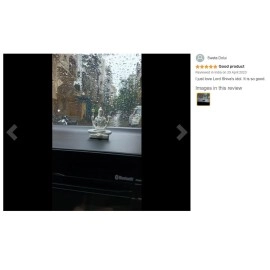 CraftVatika Shiv Shiva Murti Statue Idols Sculpture for Car Dashboard Pooja Temple Room Home Decoration & Festival Occasions Gifts (3 Inches Height, Resin) (SHRS114)