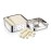 Expresso Stainless Steel Paneer/Tofu Mould Press, Silver, Square Shape, Durable, and Easy for Perfect Homemade Paneer or Tofu (250 Ml),Size-10.4X10.4X4 Centimeters