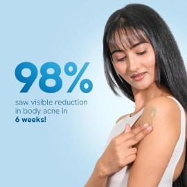 Be Bodywise Strawberry skin pack | with 1% Salicylic acid, Lactic acid and Aloe vera | Reduces Keratosis Pilaris, Bumpy Skin & Strawberry Skin | 650ml