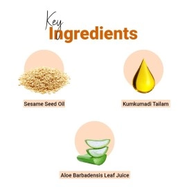 Vedic Line Kumkumadi Tailam De Tan Ubtan, Fades Tan, Blemishes & Pigmentation With Sesame Seed Oil And Aloe Barbadensis Leaf Juice For Dewy Glow Skin, 100Ml