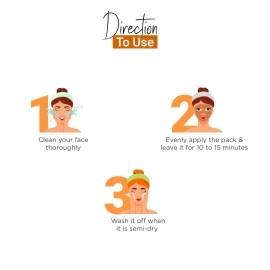 Vedic Line Kumkumadi Tailam De Tan Ubtan, Fades Tan, Blemishes & Pigmentation With Sesame Seed Oil And Aloe Barbadensis Leaf Juice For Dewy Glow Skin, 100Ml