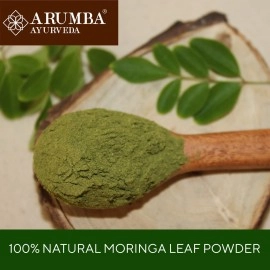 Arumba Moringa Leaf Powder 500 grams, Made with Moringa Oleifera Leaves, Shigru Powder for Lactation Support, Hair and Skin