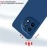 Winble Liquid Silicone Back Cover for OnePlus 11R 5G | Camera Protection Full Body Protection Anti-Shock Protective Back | Bumper Back Cover Case for OnePlus 11R 5G (Blue)
