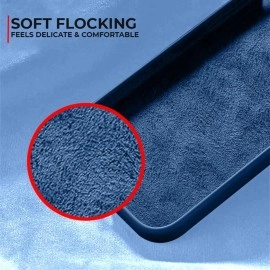 Winble Liquid Silicone Back Cover for OnePlus 11R 5G | Camera Protection Full Body Protection Anti-Shock Protective Back | Bumper Back Cover Case for OnePlus 11R 5G (Blue)