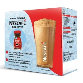 Nescafe Classic Instant Coffee 200g Jar with Free Caf Glass & Cork Coaster | 100% Pure, Natural Coffee Powder | Rich & Creamy Taste