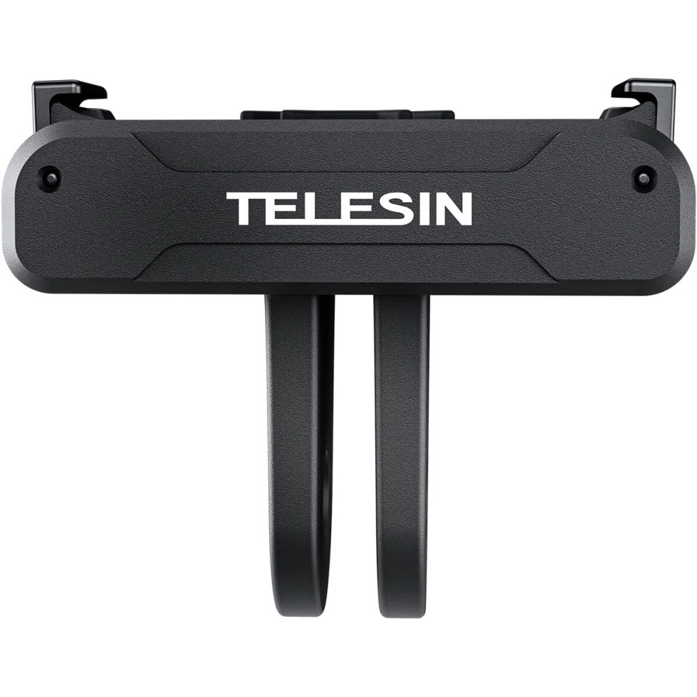 TELESIN DJI Action 5/4/3 Magnetic Adapter Mount - Quick Release Tripod Adapter, Vlogging Accessory
