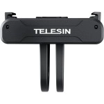 TELESIN DJI Action 5/4/3 Magnetic Adapter Mount - Quick Release Tripod Adapter, Vlogging Accessory
