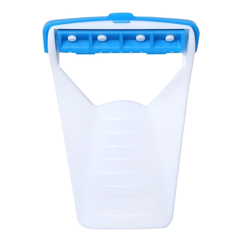 SAVSONS blue fit pack of 8 Disposable Skin Razor| Disposable Razor for Safe Body Hair Removal prep razor | Smooth | Sharp | Safe | (8)