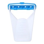 SAVSONS blue fit pack of 8 Disposable Skin Razor| Disposable Razor for Safe Body Hair Removal prep razor | Smooth | Sharp | Safe | (8)