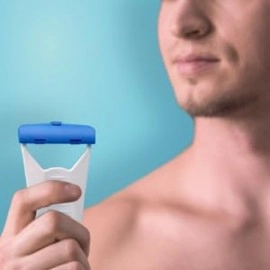 SAVSONS blue fit pack of 8 Disposable Skin Razor| Disposable Razor for Safe Body Hair Removal prep razor | Smooth | Sharp | Safe | (8)