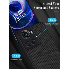 VIDO Super Frosted Raised Camera Protect Soft Back Case Cover for OnePlus 10R