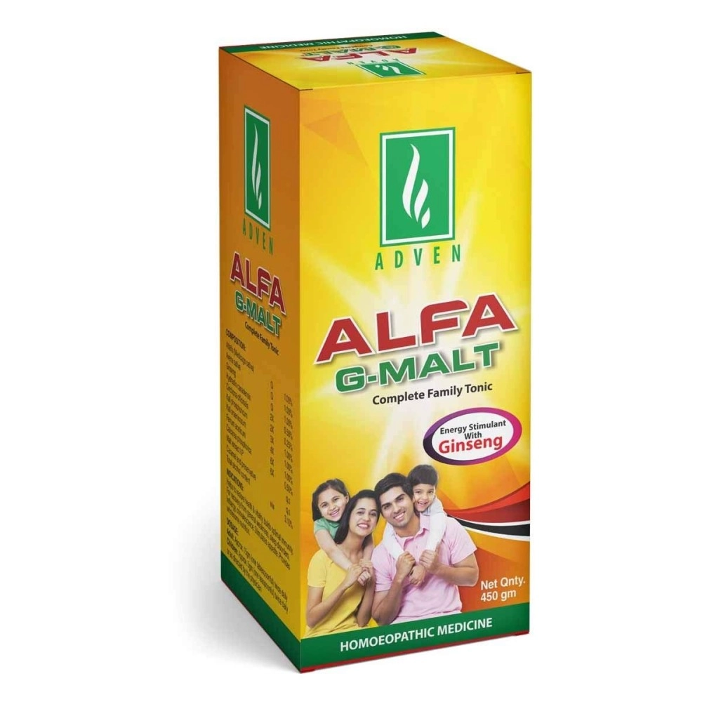 ADVEN - ALFA G-MALT 450GM