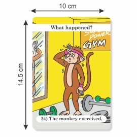 60 Flaschards for Early Learners | 30 What Happened? Flashcards | 30 What ? Flashcards | Learn Action Words in Past Tenses | Build Verbal Reasoning Skills | Learn English | Special Needs Kids