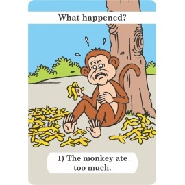 60 Flaschards for Early Learners | 30 What Happened? Flashcards | 30 What ? Flashcards | Learn Action Words in Past Tenses | Build Verbal Reasoning Skills | Learn English | Special Needs Kids