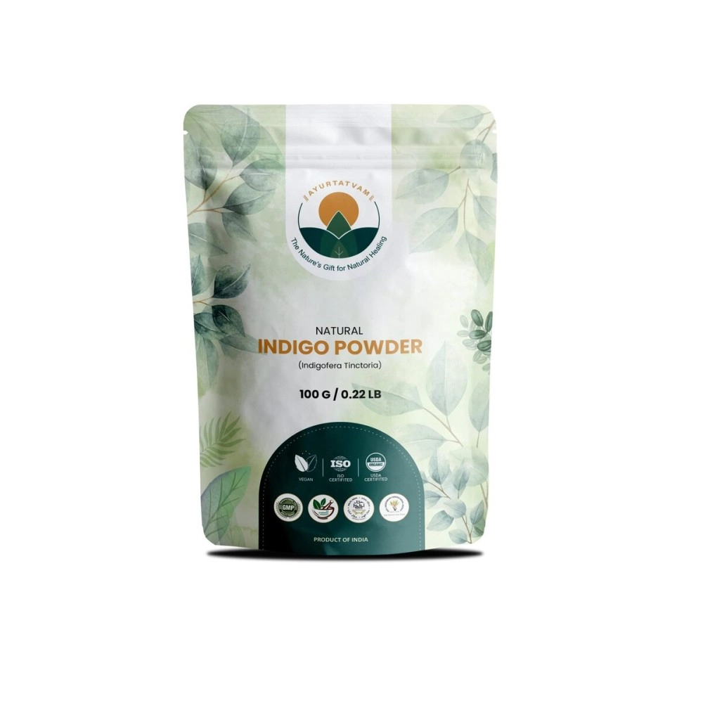 Ayurtatvam Indigo Powder (100G)