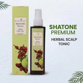 Shahnaz Husain\'s Vedic Solutions Shatone (Premium) - Herbal Scalp Tonic (100ml)