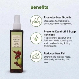 Shahnaz Husain\'s Vedic Solutions Shatone (Premium) - Herbal Scalp Tonic (100ml)