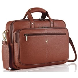 WildHorn Leather 15 Inch Laptop Messenger Bag For ..