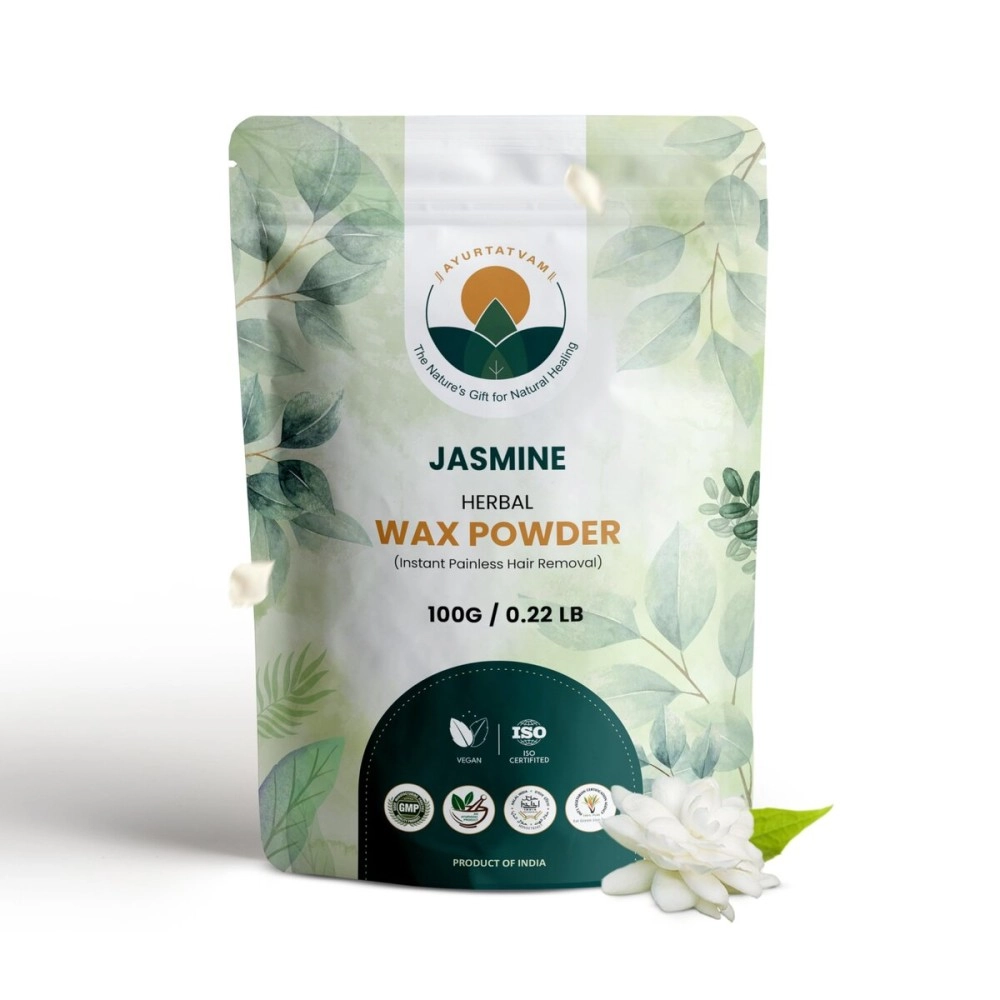 Ayurtatvam Natural Wax Powder - 100g (Pack of 1)