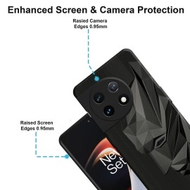 VIDO Exclusive Soft Back Case Cover for OnePlus 11R 5G (Shock Proof |360 Degree Complete Protection)
